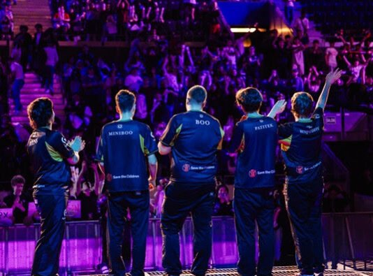 Team Heretics se despide de Masters Madrid en la fase suiza Team Heretics