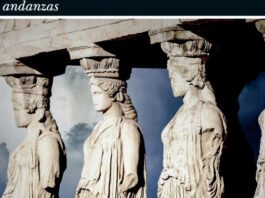 La revuelta de las cariátides, lo nuevo de Márkaris, en abril en Tusquets