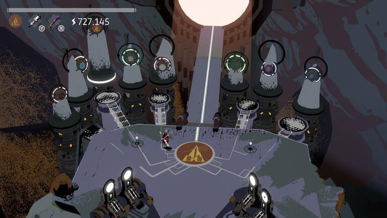 Creature In The Well