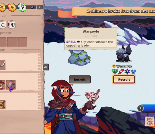 Dicefolk llegará a Nintendo Switch a finales de este año Dicefolk