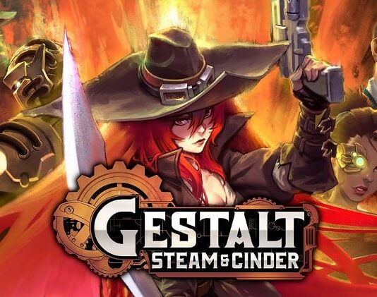 Libera tu llama interior con Gestalt: Steam & Cinder Gestalt: Steam & Cinder