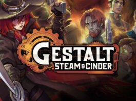 Deslumbra en mayo Gestalt: Steam & Cinder Gestalt: Steam & Cinder