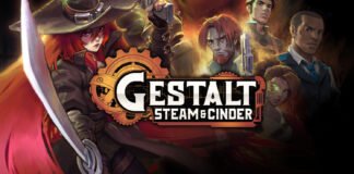 Gestalt: Steam & Cinder