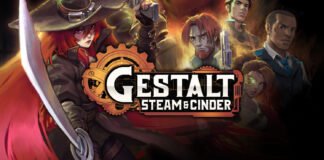 Deslumbra en mayo Gestalt: Steam & Cinder Gestalt: Steam & Cinder