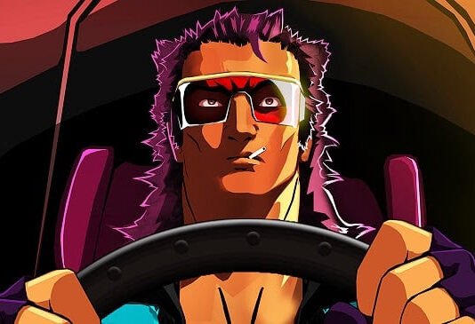 Mullet MadJack: El frenético FPS inspirado en los animes clásicos Mullet MadJack