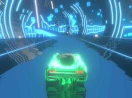 Reproduce tu propia música en Music Racer: Ultimate