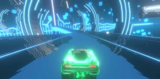 Reproduce tu propia música en Music Racer: Ultimate