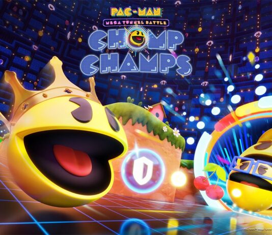 En mayo llega Pac-Man Mega Tunnel Battle: Chomp Champs Pac-Man Mega Tunnel Battle: Chomp Champs