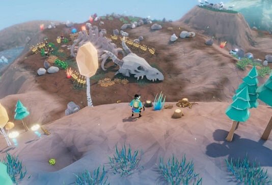 Pathless Woods ya está disponible en Steam Early Access Pathless Woods