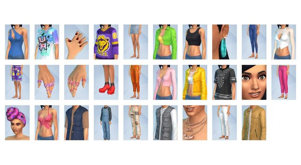 Sims 4 Kits