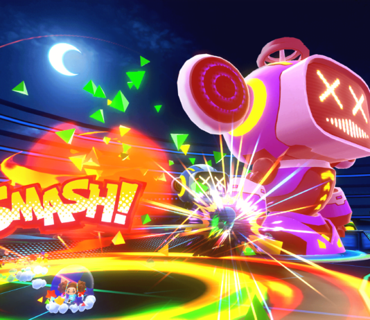 Super Monkey Ball Banana Rumble lo pondrá todo patas arriba con el multijugador Super Monkey Ball Banana