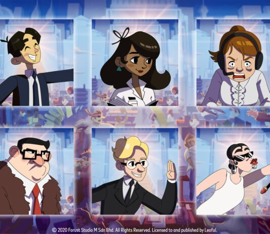 Las aventuras de oficina de The Company Man llegan a Nintendo Switch