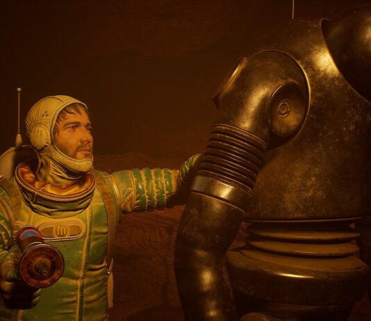 Busca a tu tripulación a través del espacio con The Invicible