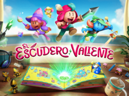 The Plucky Squire se transforma en El Escudero Valiente The Plucky Squire