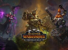 Thrones of Decay anunciado para Total War: WARHAMMER III Thrones of Decay