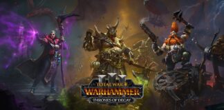 Thrones of Decay anunciado para Total War: WARHAMMER III Thrones of Decay