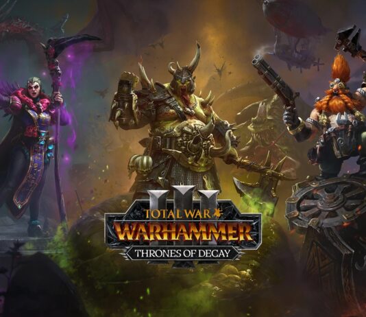 Thrones of Decay anunciado para Total War: WARHAMMER III Thrones of Decay