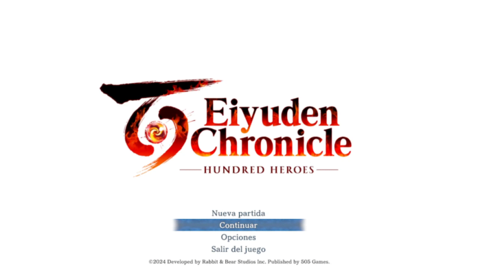 Eiyuden Chronicle Hundred Heroes