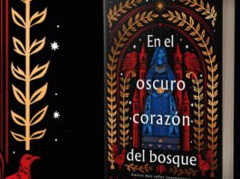 «En el oscuro corazón del bosque»: bajo el terror de la pesadilla dorada Post de Instagram de "En el oscuro corazón del bosque" de Naomi Novik, publicada por Umbriel.
