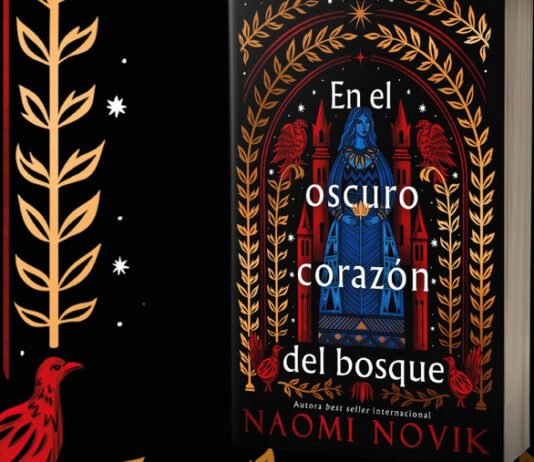 «En el oscuro corazón del bosque»: bajo el terror de la pesadilla dorada Post de Instagram de "En el oscuro corazón del bosque" de Naomi Novik, publicada por Umbriel.