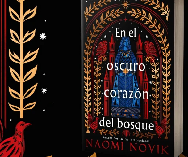 en el oscuro corazón del bosque_destacado Post de Instagram de "En el oscuro corazón del bosque" de Naomi Novik, publicada por Umbriel.