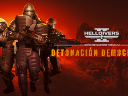 Helldivers II presenta Detonación Democrática, su segundo Bono de Guerra premium helldivers II