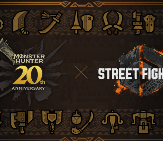 Colaboración de Monster Hunter con Street Fighter 6 monster hunter