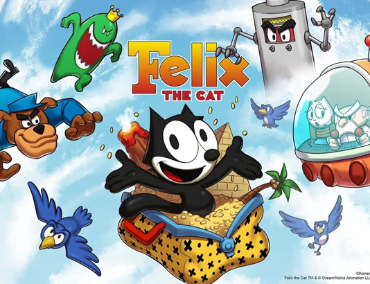 Felix the Cat ya esta disponible un bundle de dos juegos clásicos Felix the Cat