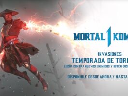Nuevo tráiler de la Temporada 5: Tormentas de Mortal Kombat 1 temporada 5