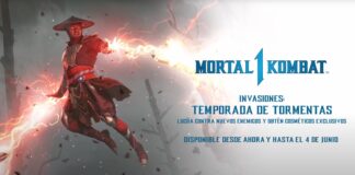 Nuevo tráiler de la Temporada 5: Tormentas de Mortal Kombat 1 temporada 5