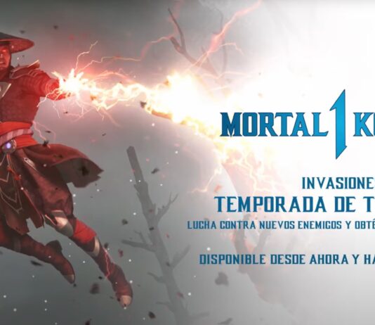 Nuevo tráiler de la Temporada 5: Tormentas de Mortal Kombat 1 temporada 5
