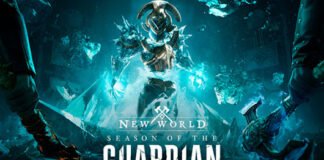 Quinta temporada de New World de Amazon Games new world