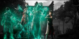 Ermac será el próximo luchador en Mortal Kombat 1 ermac