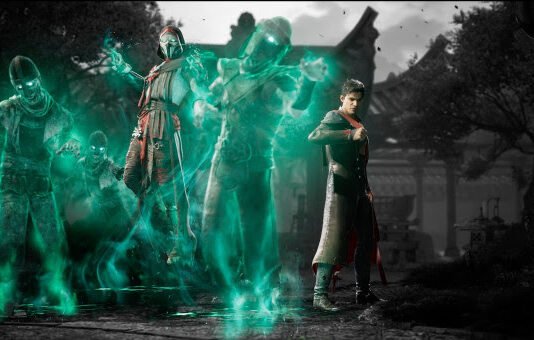 Ermac será el próximo luchador en Mortal Kombat 1 ermac