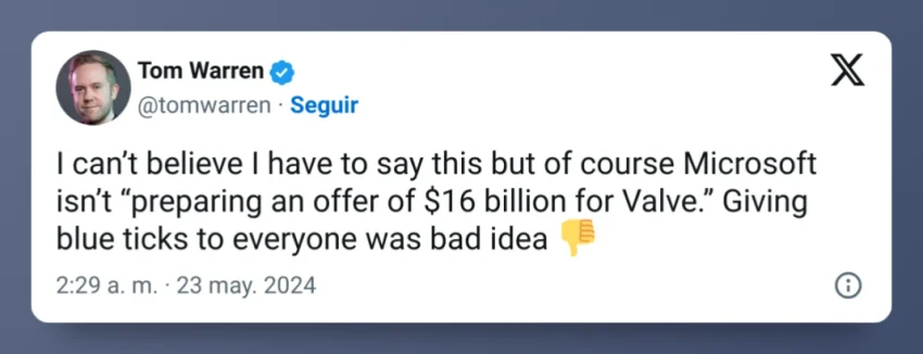 La compra de Valve por Microsoft