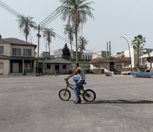 GTA San Andreas es sorprendentemente mejorado con un mod que utiliza Inteligencia Artificial GTA San Andreas