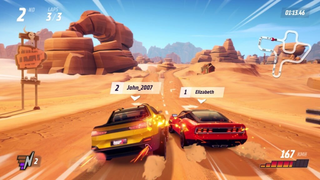 Horizon Chase 2