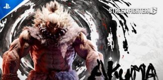 Llega Akuma a Street Fighter 6 akuma