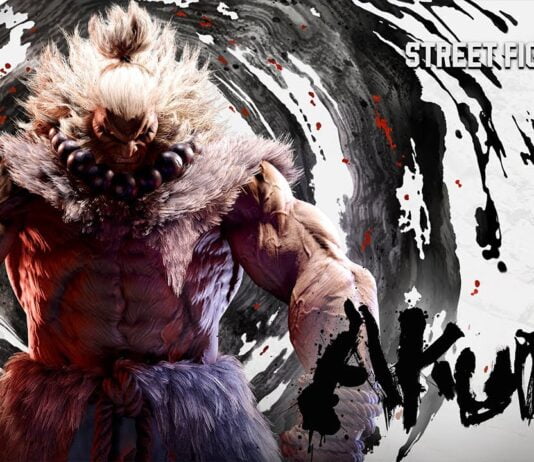 Llega Akuma a Street Fighter 6 akuma