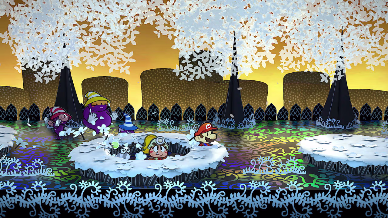 paper mario y la puerta milenaria remake