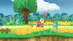 paper mario y la puerta milenaria review