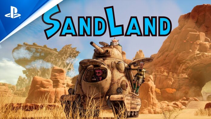 sand land sand land