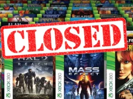 Cierra la tienda de XBOX 360 xbox 360
