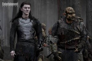 El Señor de los Anillos Los Anillos de Poder adar