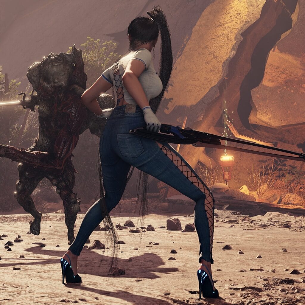 Nuevos contenidos y mejoras técnicas en Stellar Blade