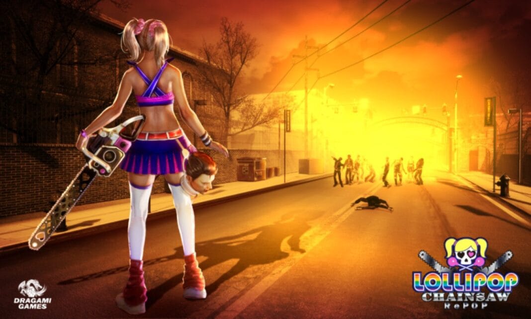 Lollipop Chainsaw Repop llegará el 25 de septiembre