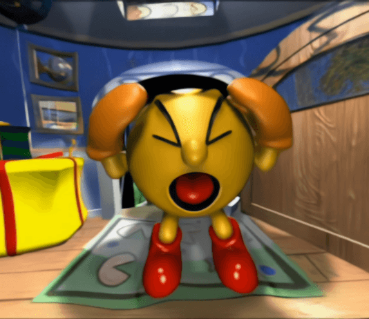 Descubre cómo Pac-Man perdió a su novia Pac-Man World (1999)