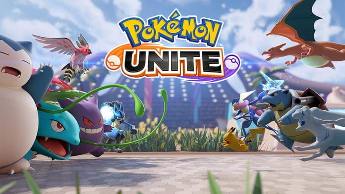 Pokemon Unite