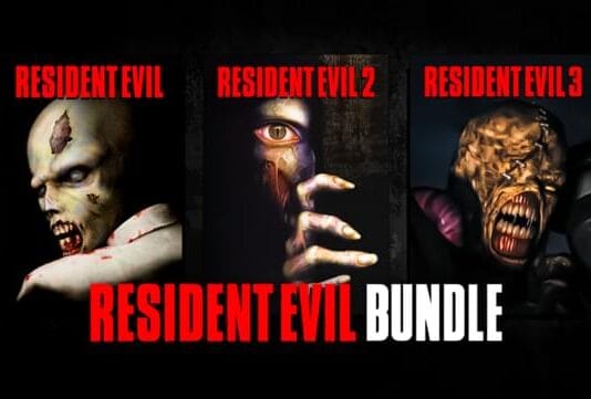 La trilogía clásica de Resident Evil llega a PC
