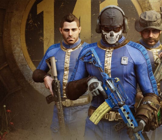 Contenido de Fallout para la saga Call of Duty fallout